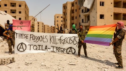 Queers against Caliphate in Raqqa