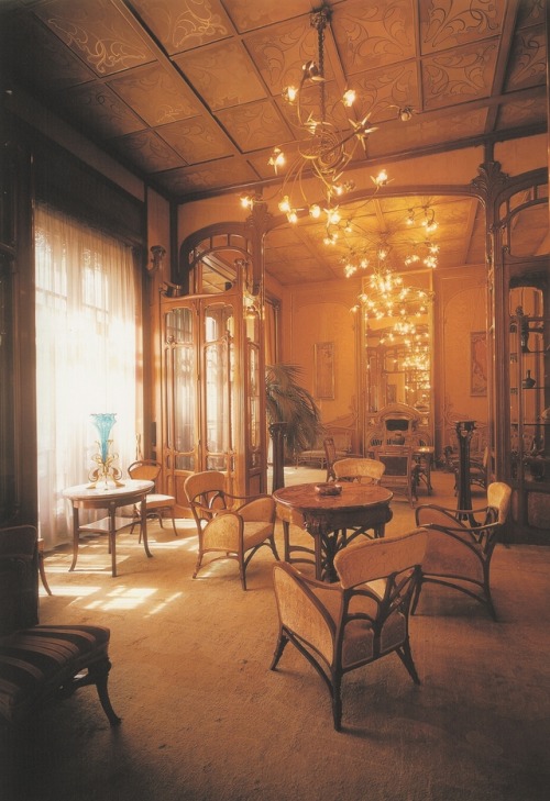 livesunique:

Hotel Solvay, Brussel, Victor Horta Architect