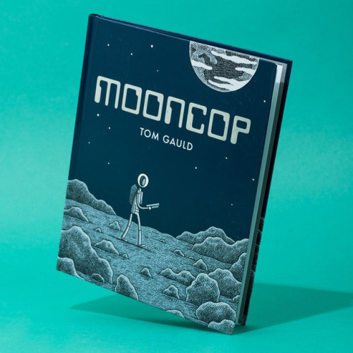 Mooncop has been nominated for Eisner Awards in the Best Graphic Album, Best Artist/Writer and Best Lettering categories.
It is still available in good bookshops and online:
UK - http://amzn.to/2qr4hSn
US - http://a.co/e1wkB0r
more info:...