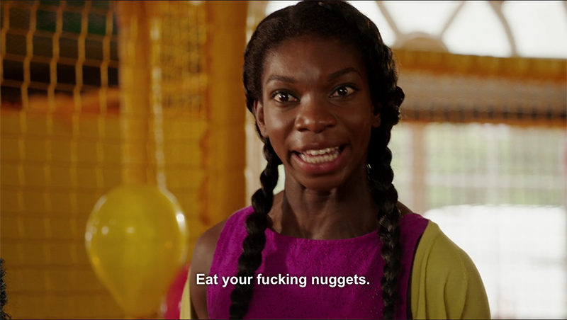 Image result for michaela coel eat your fucking nugget