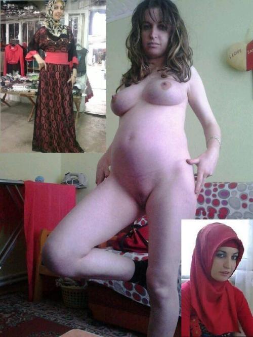 Hot arab slut in red asw