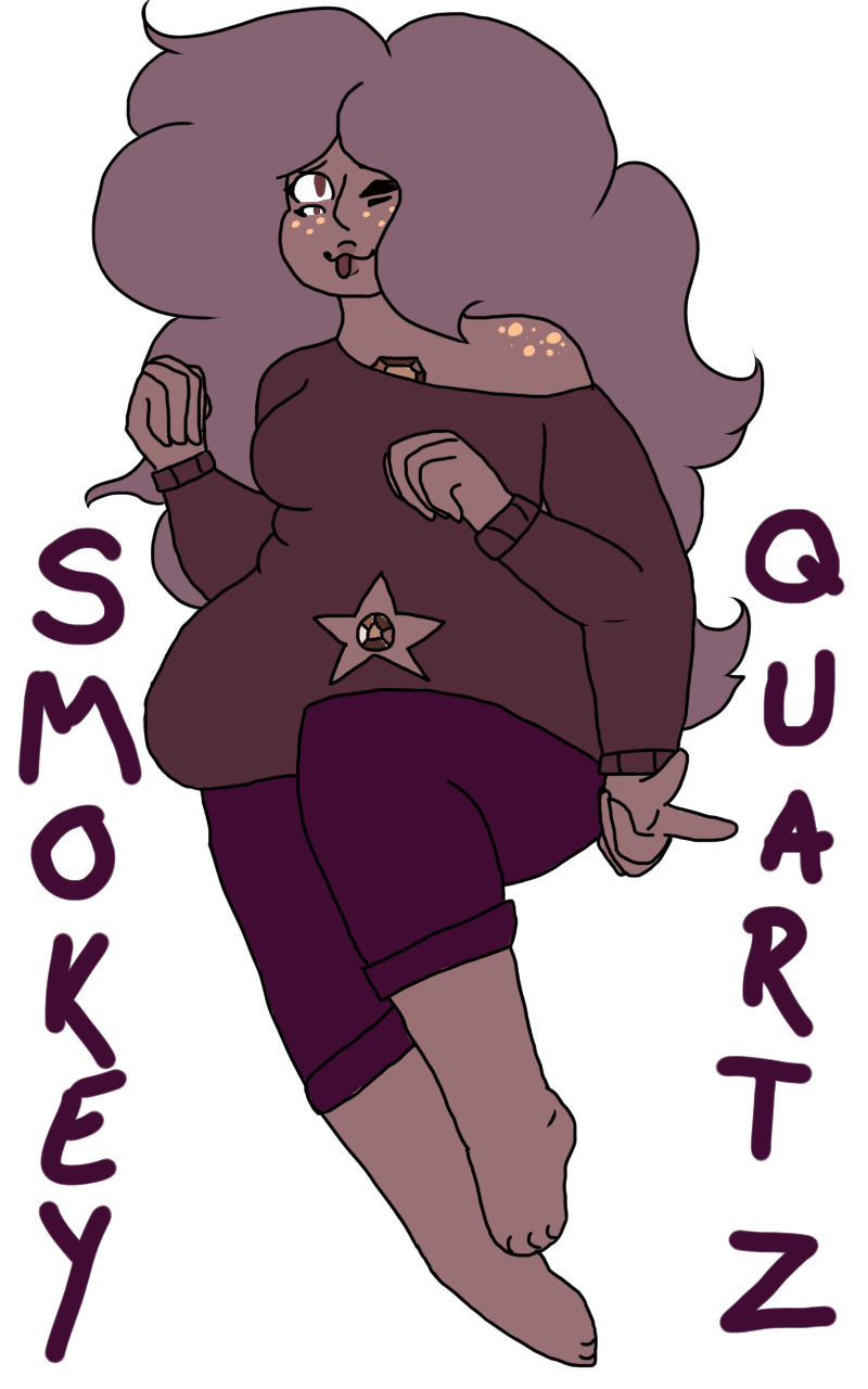Giant and Floofy, Pre-date Smokey is ready for action and cuddles. Rose and Amethyst! Characters: @rebeccasugar Inspiration/ description: @goopy-amethyst