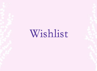 Wishlist"
