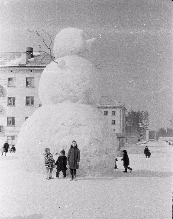 Гигантский снеговик, 1966