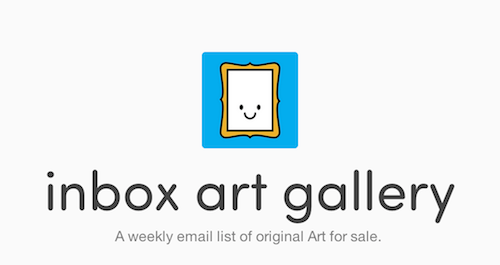 eatsleepdraw: “ Inbox Art Gallery is for people who care about buying Art directly from the Artist. Every Tuesday, an email gets sent out with a list of the latest Art for sale. If you see something you like, just email the artist directly. Art...