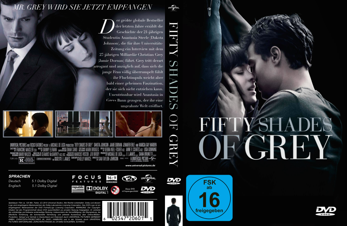 Fifty Shades Of Grey 2 Dvd Start Deutschland