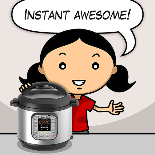 Giveaway Time: Win An Instant Pot IP-DUO60! by Michelle Tam https://nomnompaleo.com
