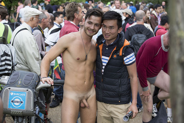 London Naked Bike Ride 2014 by hawkey81 on Flickr.