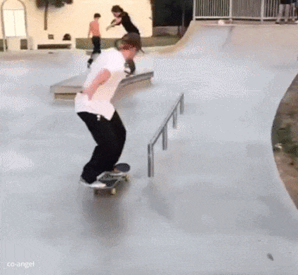 skateboarding on Tumblr