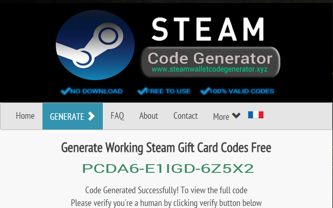 Steam keys generator online no survey