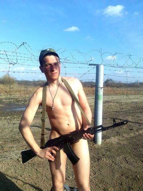 Russian soldier fuck