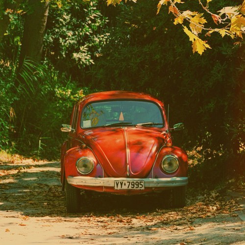 red car on Tumblr