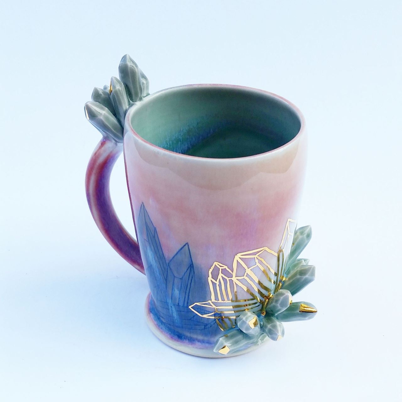 CULTURE N LIFESTYLE — Exquisite Ceramic Mugs Inspired by Crystals...