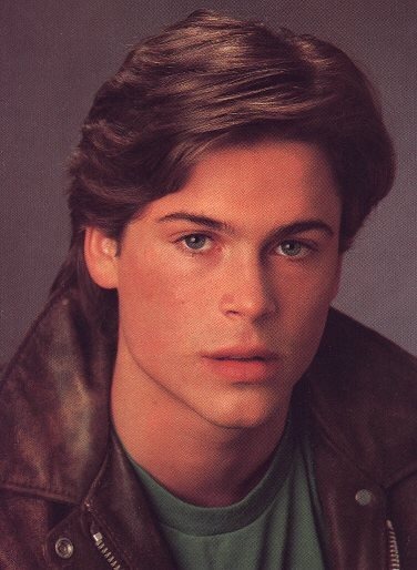 The 80s - Rob Lowe #5 - He Still Looks As Good As He Did in the 80s ...