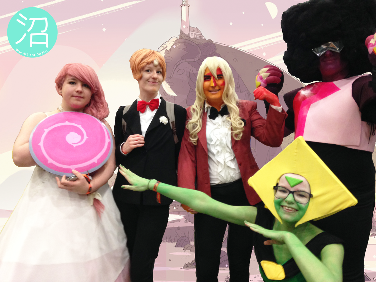 DUTCH COMIC CON | MARCH 2017 | STEVEN UNIVERSE It took some time, but here they finally are! Jasper: @saranghaezz501 Pearl: @princessbara if you spot yourself let us know! Original pics by: @let-em-in
