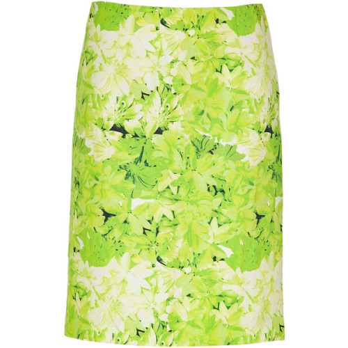 Lime Green Skirt 69