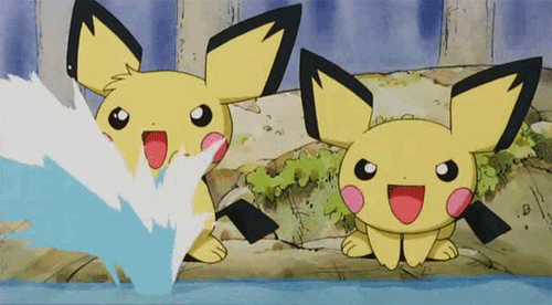 Image result for pichu gif