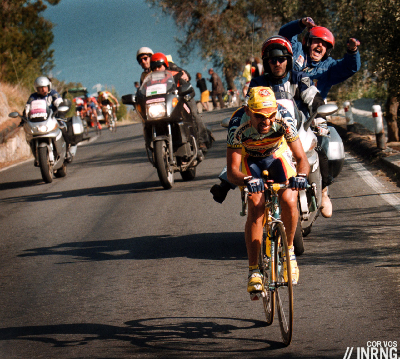 Marco Pantani Cipressa 1999