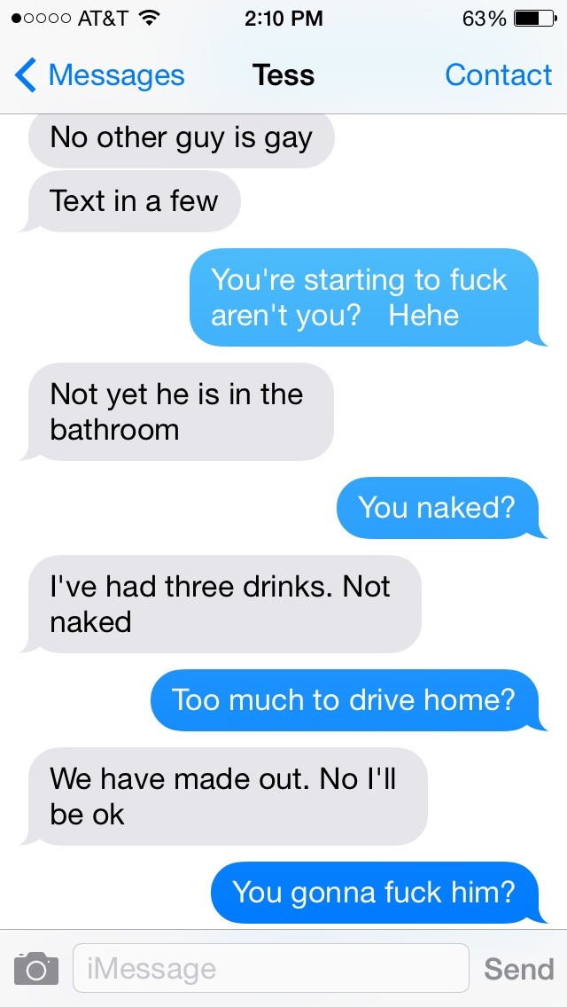 out night cuck wife