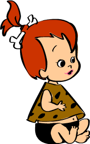 Pebbles Flintstone, I haven’t drawn a character that wasn’t my own in a while. -TonY