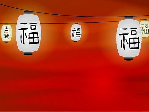 Japanese lanterns -TonY