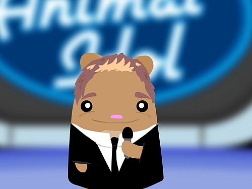 hamster seacrest! check out the video here! -ben.