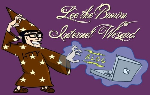 Lee the Brown: Internet Wizard -Tomatofactory