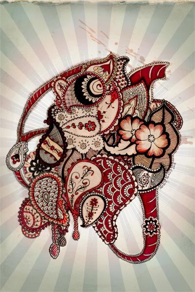 Your Paisley Heart is anatomically incorrect.