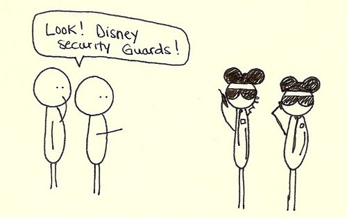 Disney Security -Hunson N.