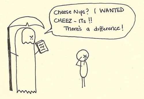 Cheese Crackers -Hunson N.