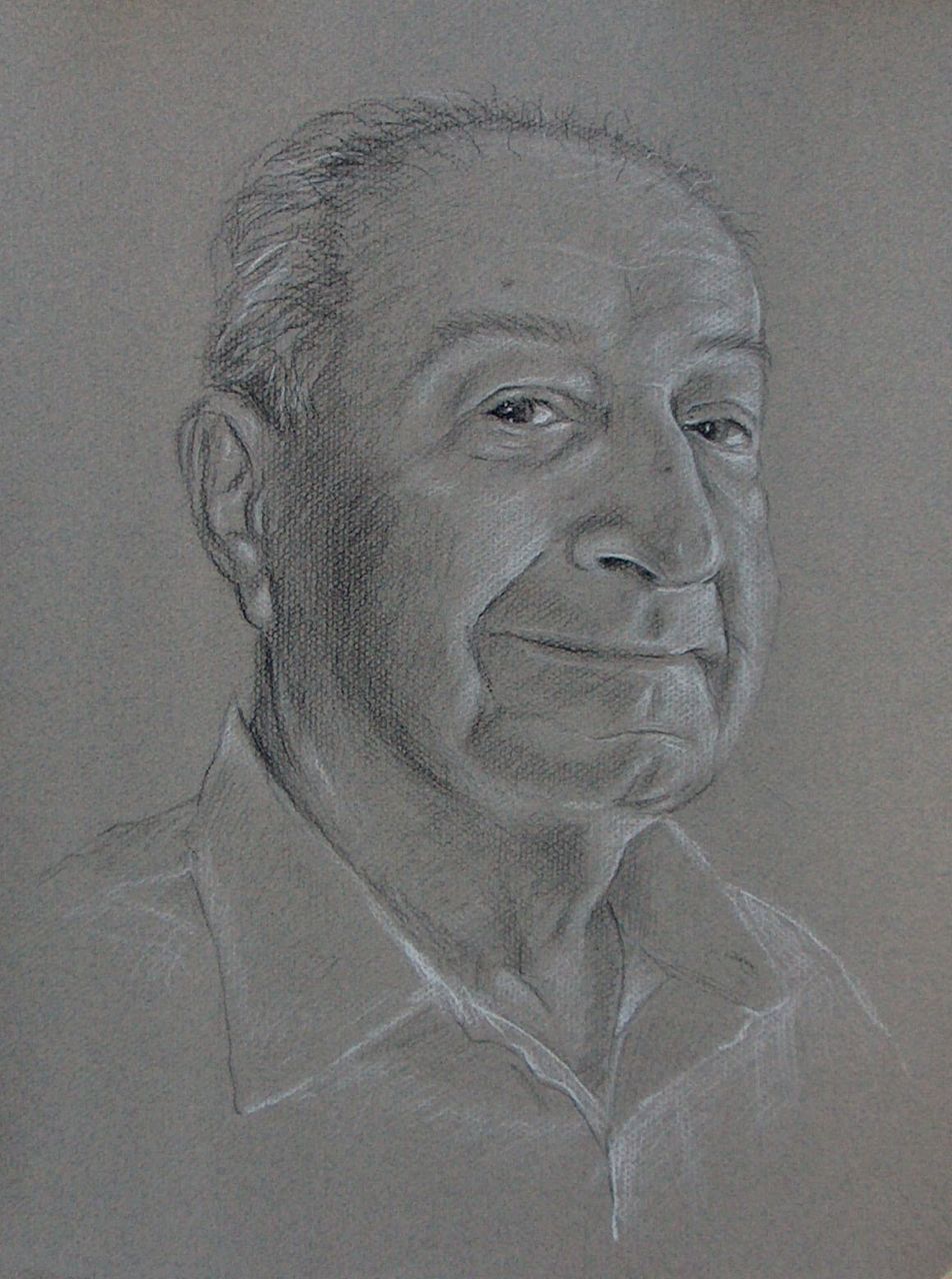 A portrait of my grandpa.