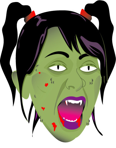 Zombies ate my girlfriend.
