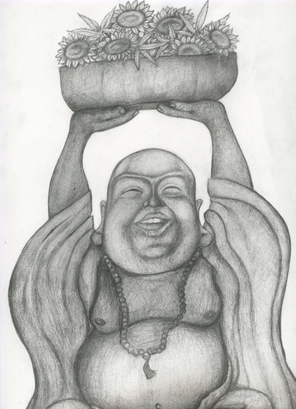 Laughing Buddha Of Abundance