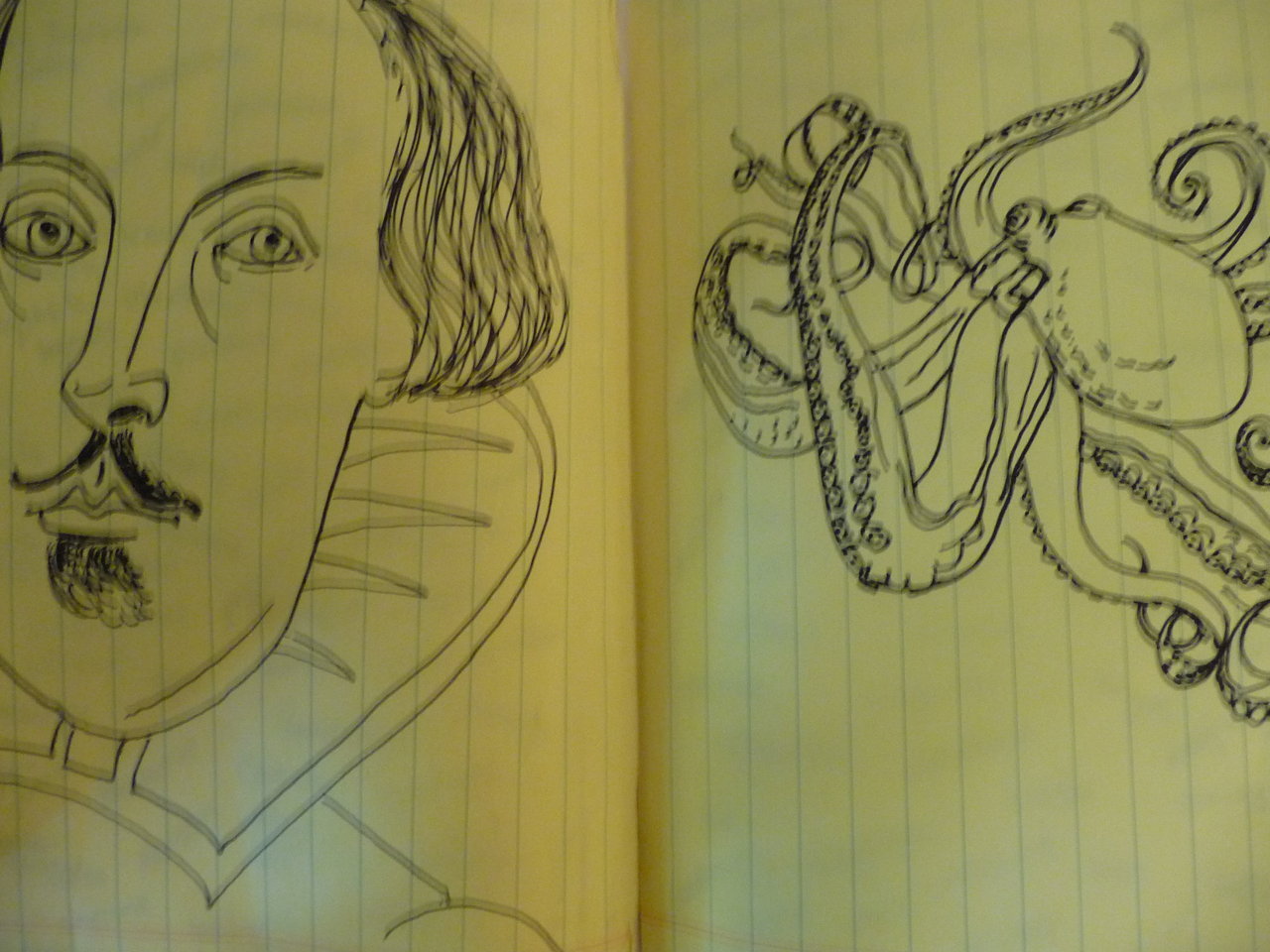 Shakespeare and octopus