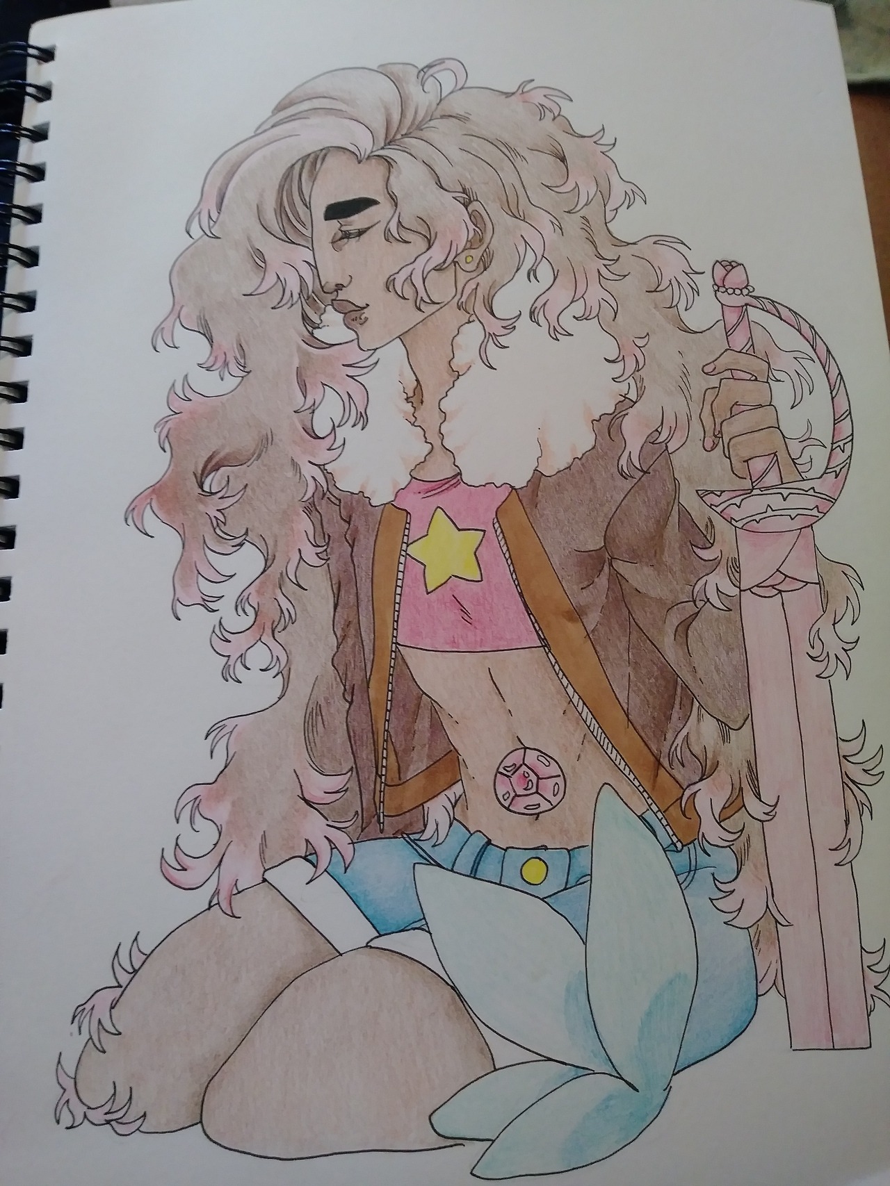 Finally caught up on Steven Universe so heres Stevonnie