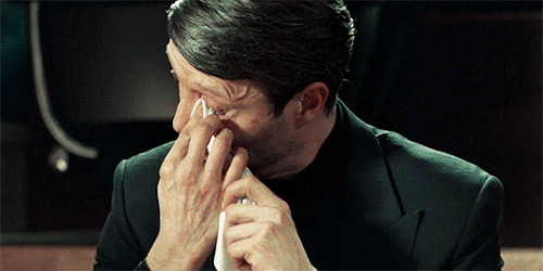 Image result for le chiffre bleeding eye gif