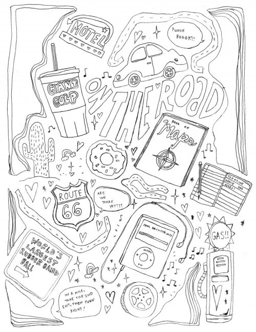 Aesthetic Tumblr Coloring Pages Coloring Pages