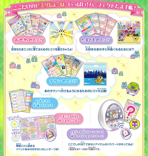 Tamagotchi mix anniversary gift set Bandai Limited character item F/S Registered 