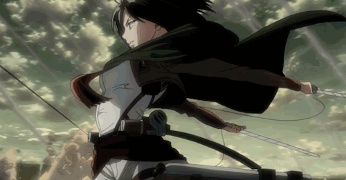 Mikasa aide Eren