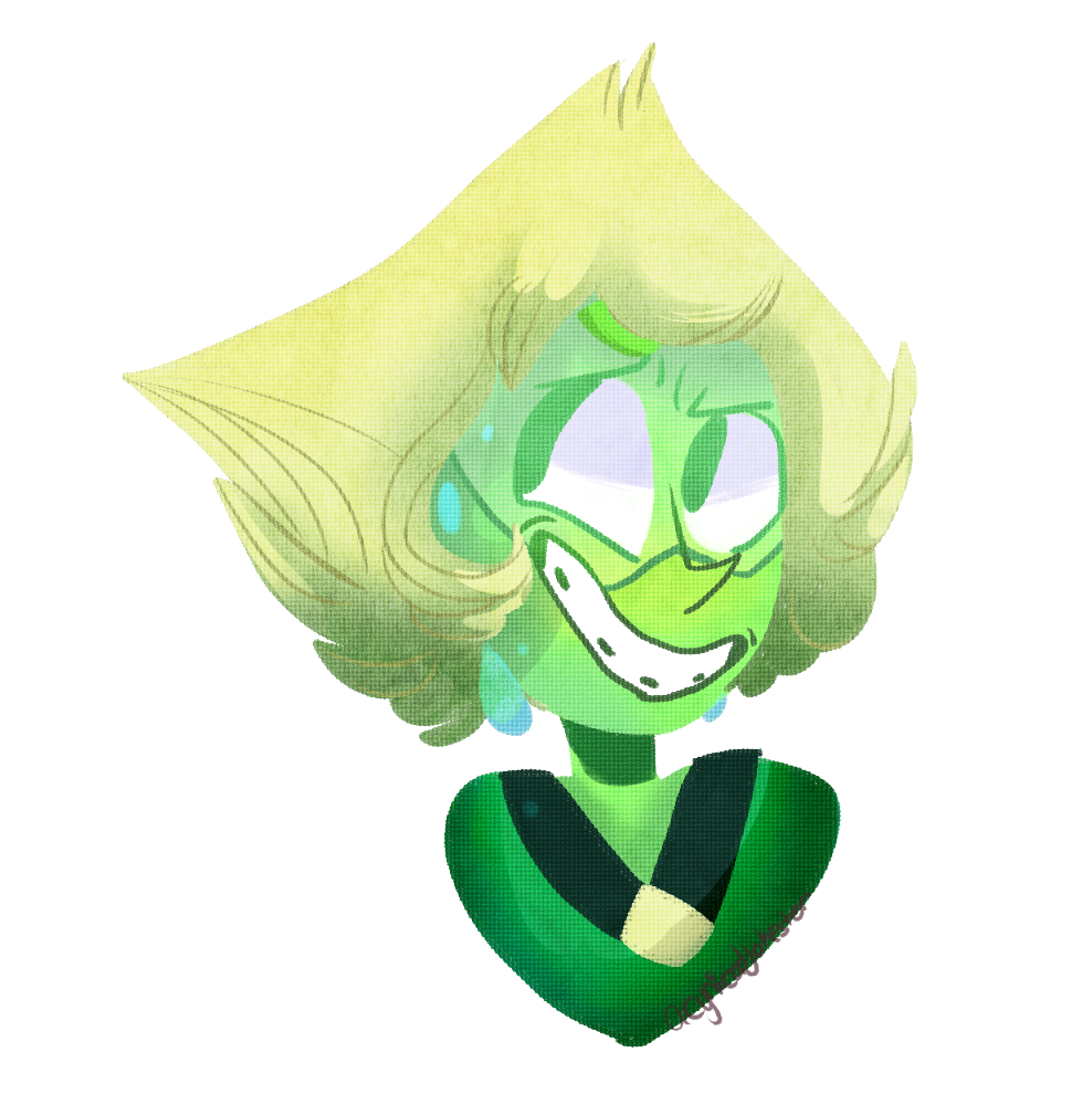 PeridotI felt confident enough to upload this thanks to my bes @bunblevee feel free to use as an Icon (just as long as you credit me) 04/28/2017