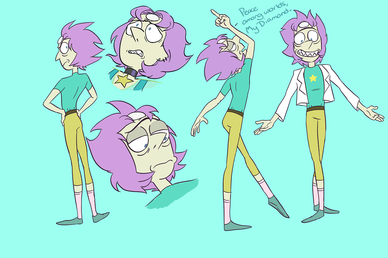 Eyyyy, guess what? More Prick! Both modern and 80′s (flesh curtains rick and legwarmer pearl) versions. This fusion is 100% synthesized, due to an experiment gone wrong (thx Rick) I like to think that...