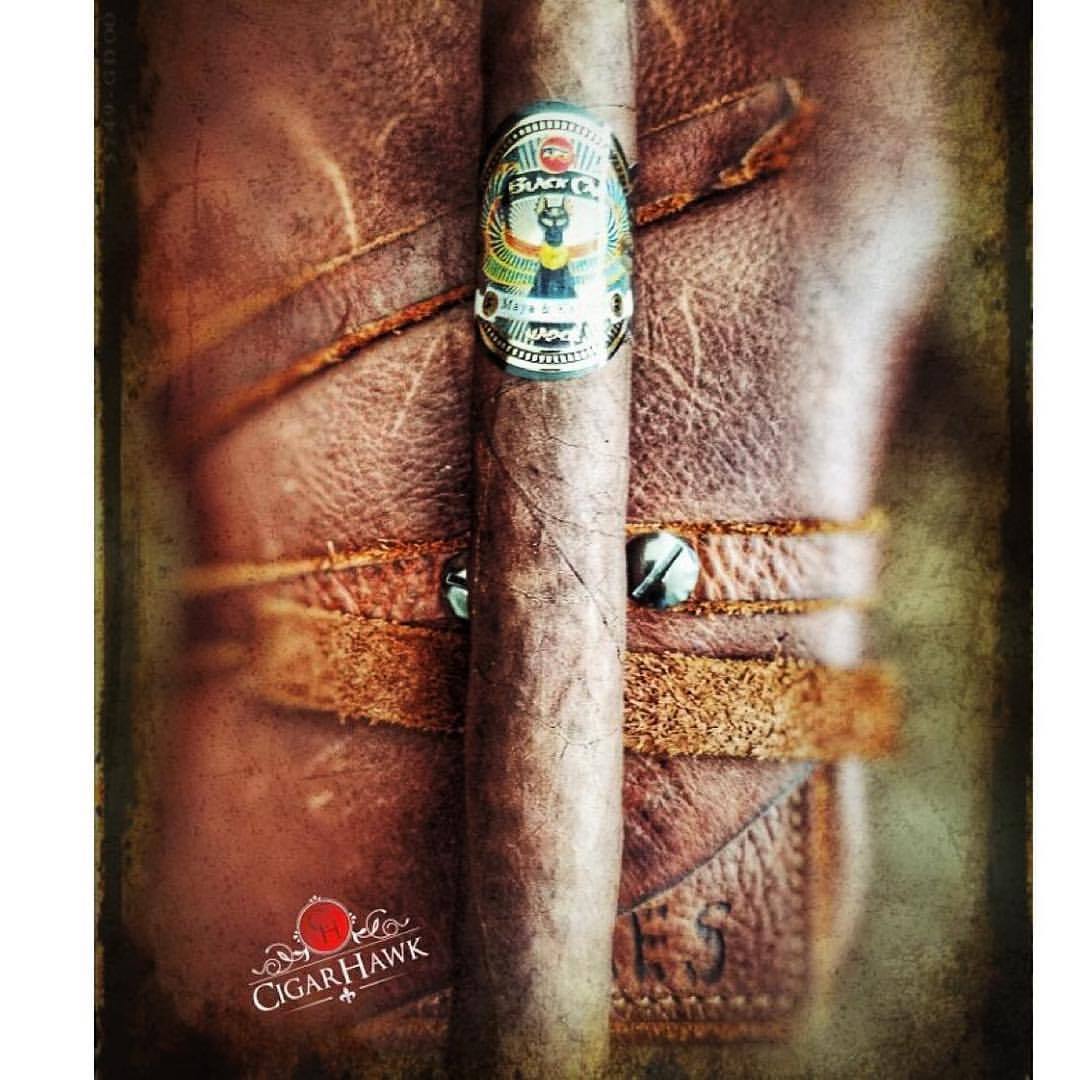 Tan cigar leather 👊🏼 Repost from @cigar.hawk Time to see what a little humidor time has done to this Black Cat by @fassoulinecigars Headed to JR Cigars since I have nothing else to do today. Happy Sunday everyone. Case by @legendarysaxon #cigars...