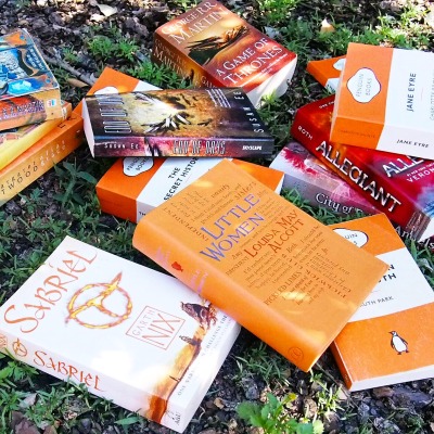 Képtalálat a következőre: „tumblr orange books”