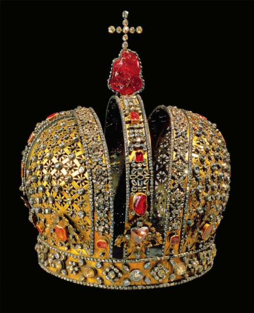 Image result for crown of anna of russia