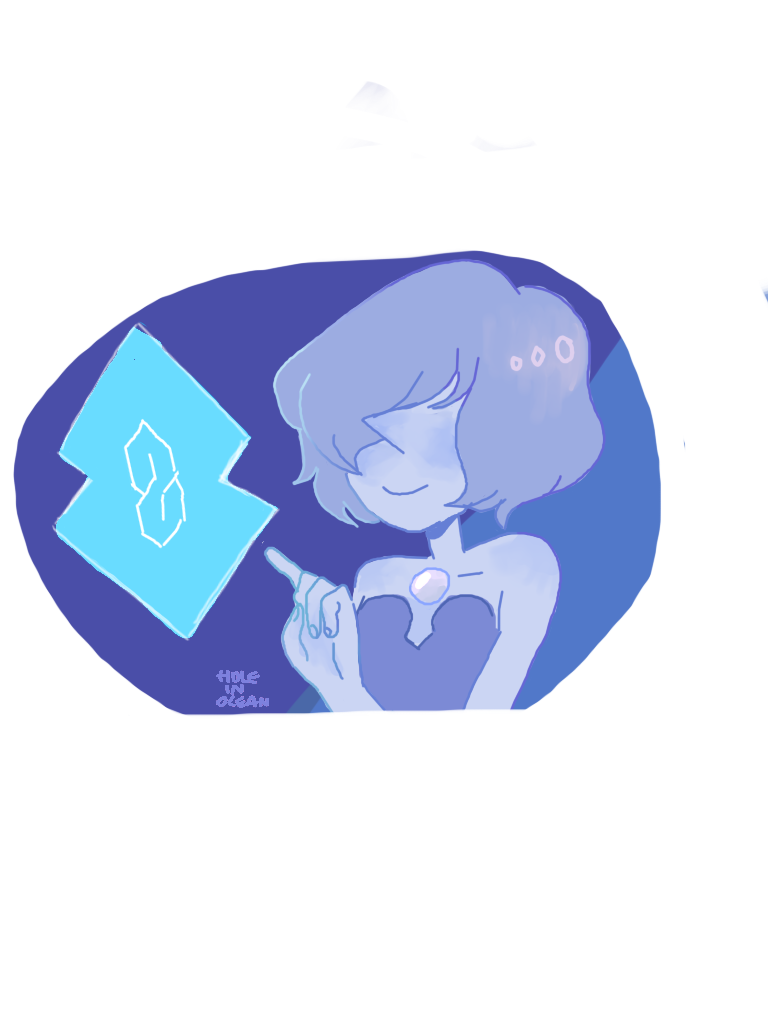 the trial is probably my new fav episode, mostly because of blue pearl