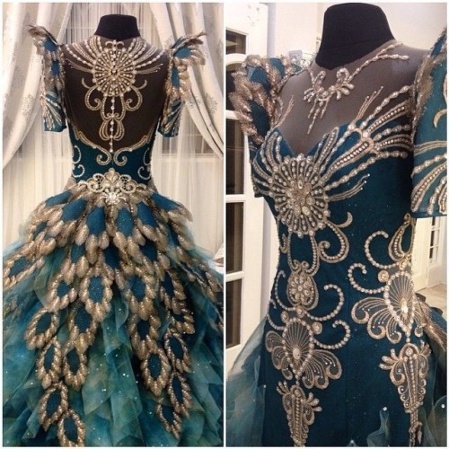 haute couture ball gown | Tumblr