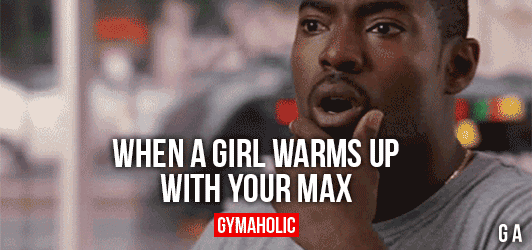 When A Girl Warms Up