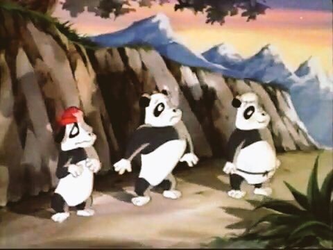 ‪Ayer comenzó en tv3 (19:30) una curiosa serie de dibujos animados “Pandamonium”. La aventura de tres pandas especiales #s080887 ‬