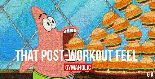 That Post-Workout Feel