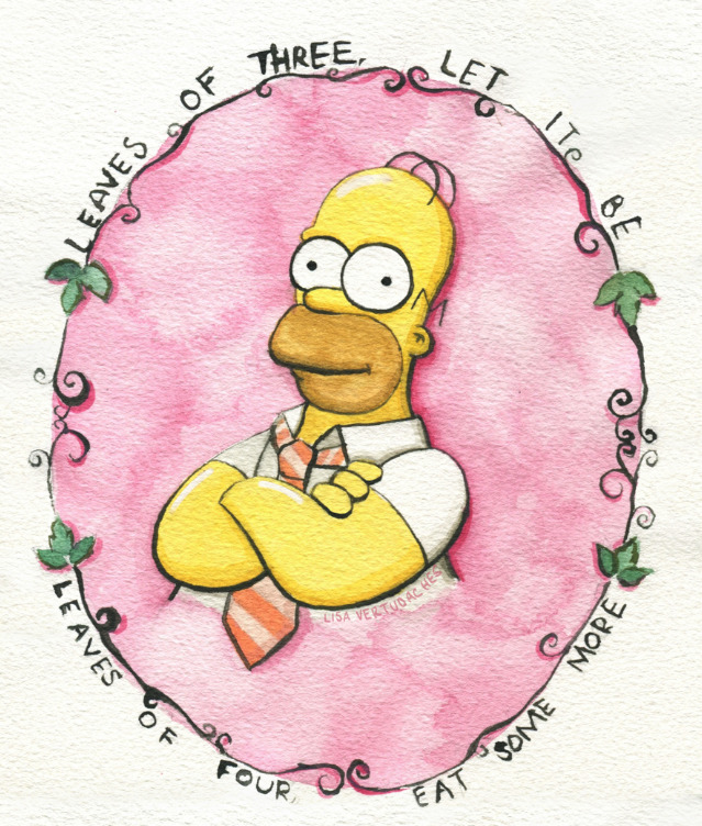 Homer is my favourite character ever! Facebook | Tumblr | Vimeo | Twitter